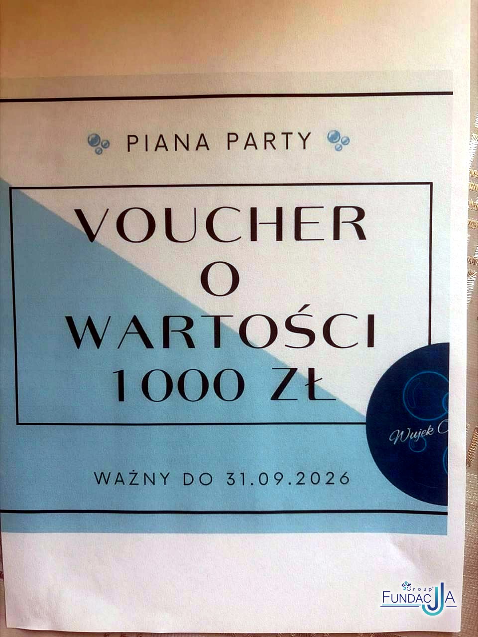 Fant od Wujka od Piany — 1000 zł do wygrania na licytacji